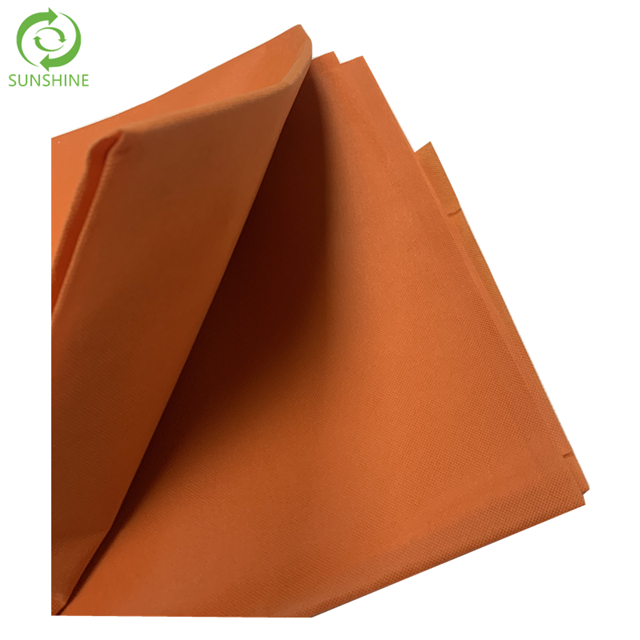 TNT Nonwoven Tablecloth Colorful Spunbond Non Woven Fabric