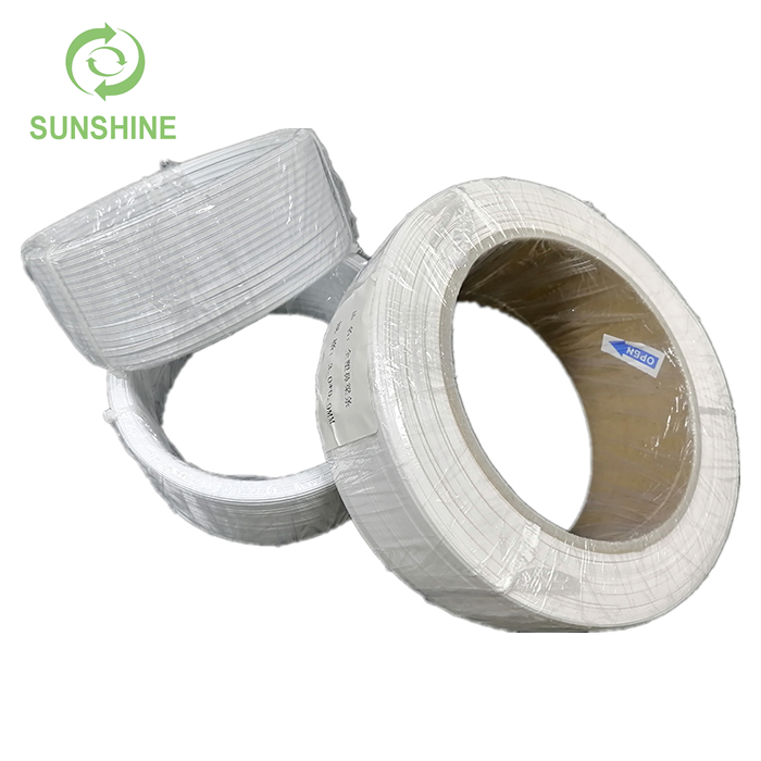 PP/PE 3-5mm Single/Double core plastic Nose Clip Nose Wire Nose Bridge 