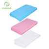 China Factroy 25gsm Blue Disposable 100% Pp Nonwoven Fabric Medical Bed Sheet Roll