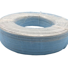 Disposable white Plastic nose wire PE single or double core nosewire