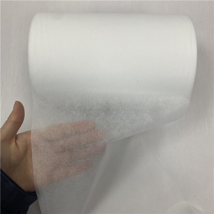 Best Price 25gsm White And Blue 17.5-19.5cm 100%PP Spunbond Nonwoven Fabric Price For Medical