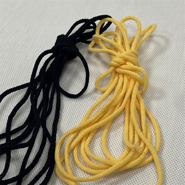 Popular Colorful 3mm Earloop Elastic Ear Bands for Medical in Chinese