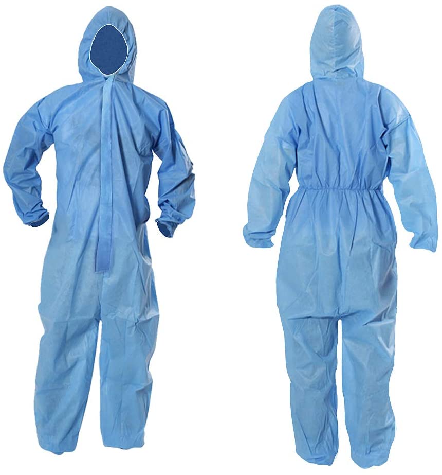 Hot sell Waterproof SMS PP Nonwoven Fabric medical gown fabric SMS for making coverall 