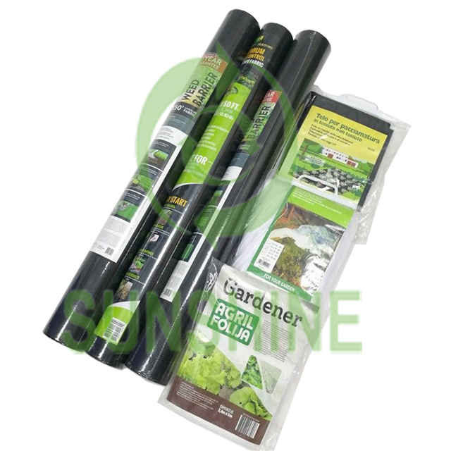 50gsm/70gsm Weed Control Agriculture Cover Pp Spunbond Nonwoven Fleece Ground Cover Fabric