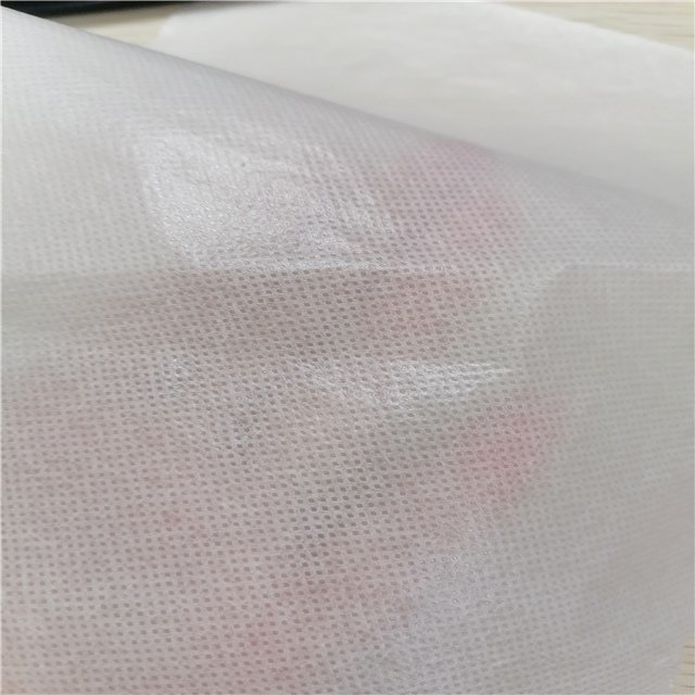 Laminated fabric PP Spunbond nonwoven+ pe film fabric Two-layer composite non-woven fabric
