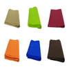Stock Sliced tablecloth 45gsm 1m*1m nonwoven table-cloth waterproof colorful 25pcs/bag