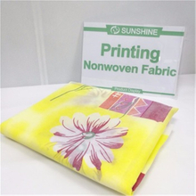 Factory price Embossed nonwoven table cloth embossed non woven TNT 