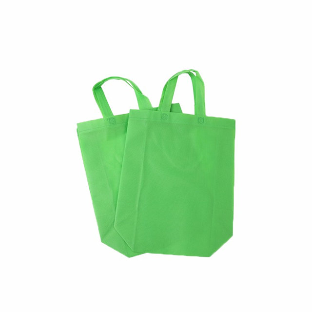 Non woven Shopping Handle Bag PP Spunbond Nonwoven Fabric