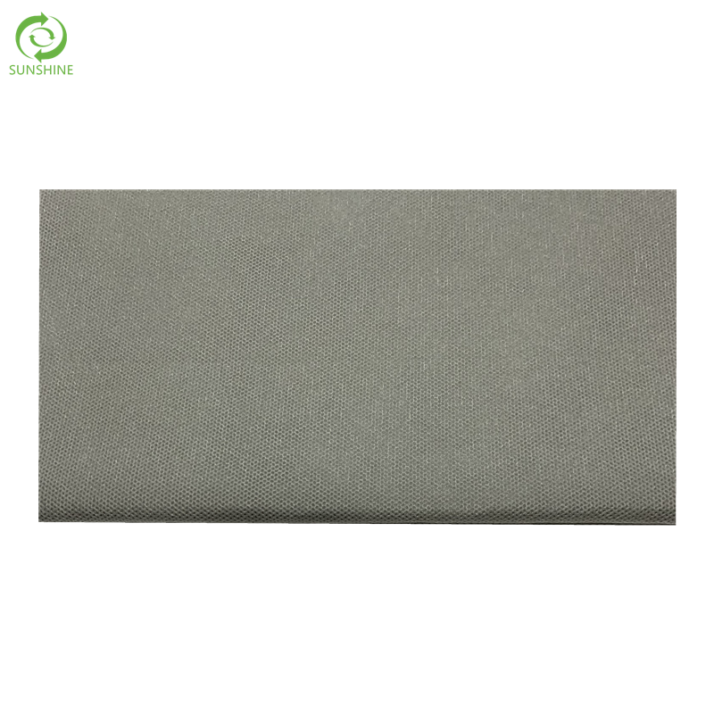 Colorful 100% polypropylene spunbond non woven fabric 