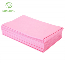 Medical Waterproof Disposable 100%polypropylene Non Woven Bed Sheet Small Roll