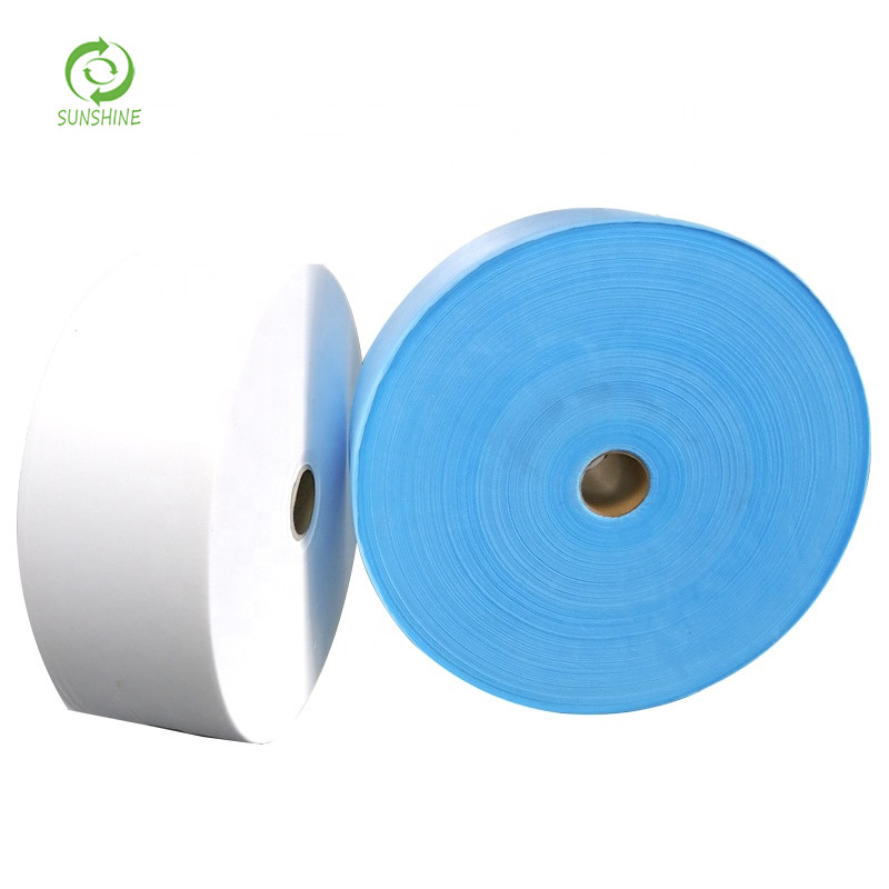 PP Spunbond Non Woven Fabric Cloth for Medical Nonwoven Fabric Roll 3ply