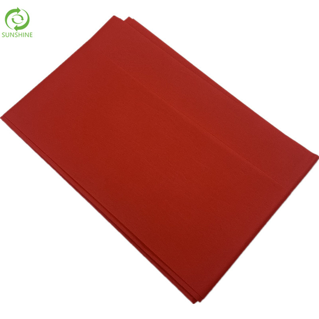 Economical 100pp spunbond colors non woven fabric