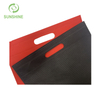 Biodegradable D-cut 100%Polypropylene Nonwoven Shopping Bags