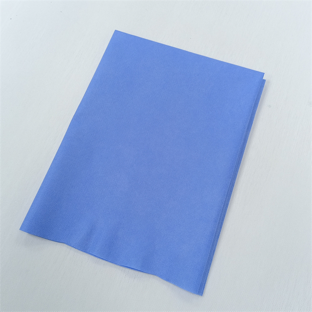 Colorful disposable pp spunbond nonwoven bedsheet