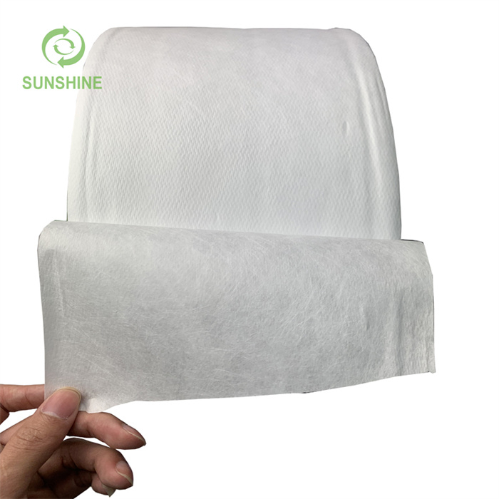 High Quality BFE95/99 Raw Material of Meltb Lown Non Woven Fabric Cloth for Medical