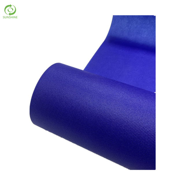 Mattress colors cover polypropylene spunbond nonwoven fabric roll