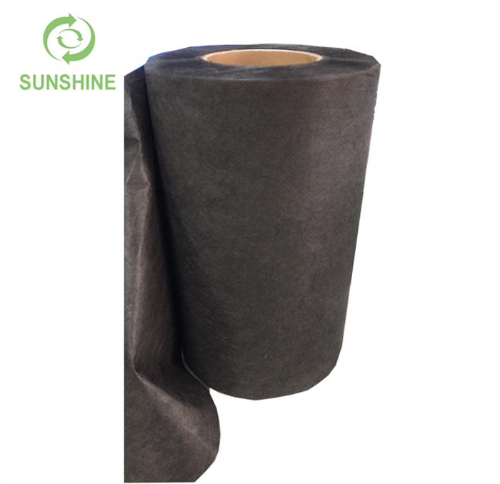 Factory Price Black BFE/PFE 99 Pp Melt Blown Cloth Nonwoven Fabric for Medical Product Fabric
