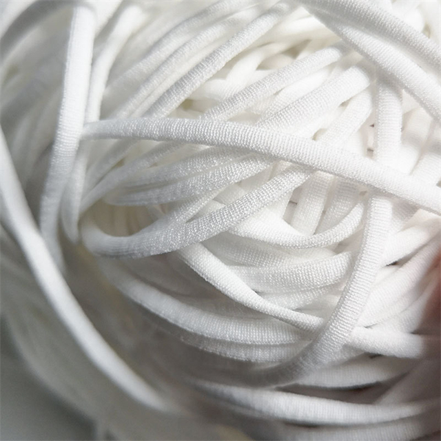 Disposable material ear loop face round ear elastic 