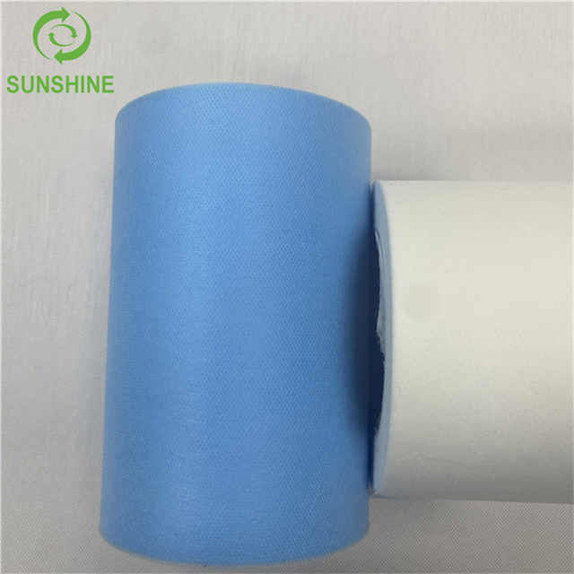 Breathes Well Pp Spunbond Non woven Fabric Material for Medical Face Cover Manufacture 