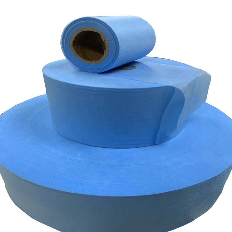  Raw Material 100% PP Non-woven Spunbonded Polypropylene Nonwoven Fabric