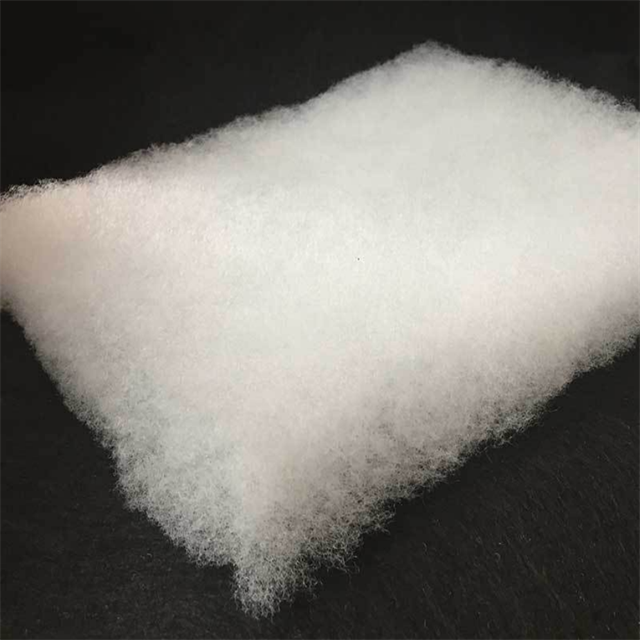 Free samples spray-bonded cotton material High resilience Shotcrete cotton Non-woven