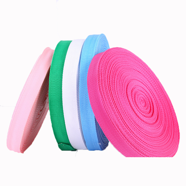 Colorful PP Webbing Fabric for shoes/bag 