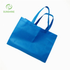 100%PP Eco Friendly Customized Letter Printed Tote Non-woven Fabric Shopping Bags