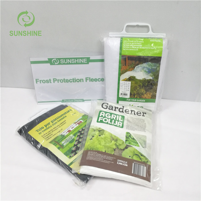  Anti-UV 1-3% 100% Polypropylene Non Woven Fabric Cloth Spunbonded Nonwoven Fabric Agriculture Cover