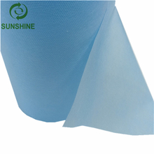 SS nonwoven fabric blue,white 100%pp spunbond non-woven fabric