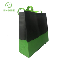 Colorful Nonwoven Handle 100%Polypropylene Shopping Bags with Logos