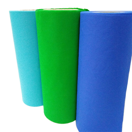 Sunshine factory customized colorful pp spunbond nonwoven fabric roll
