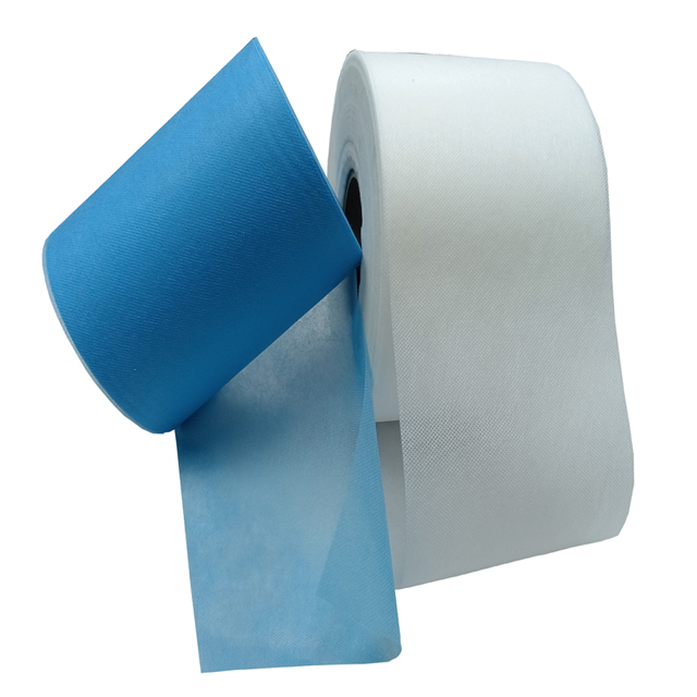 Medical disposable outer/inner layer 3ply use 25gsm pp spunbond nonwoven fabric