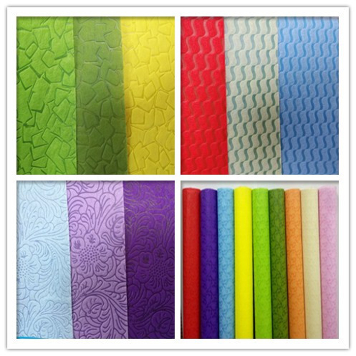 Eco Friendly Polypropylene Spunbonded Nonwoven Fabric Rolls,TNT Non-Woven Fabrics Roll 100% Spunbond 