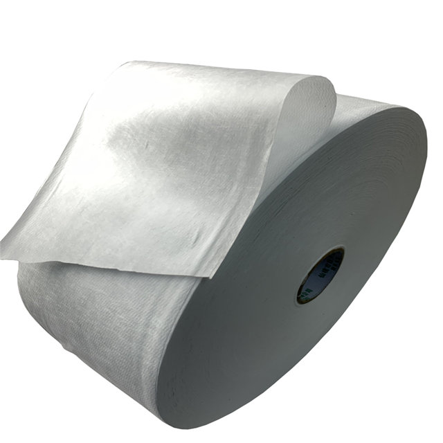 White meltblown non woven fabric disposable material 