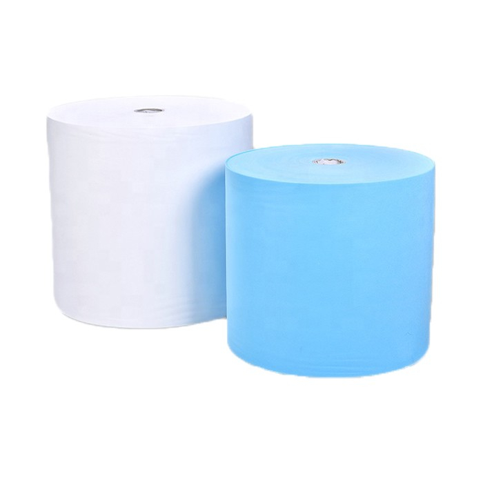 China Factory Quality SSS Hydrophilic Polypropylene Spunbonded Non Woven Fabric Diaper 