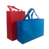 100% pp nonwoven fabric raw materials for making Eco-friendly shopping handle bags
