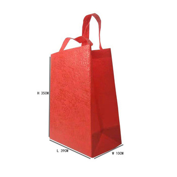 Economy Nonwoven Popular Bag Non Woven Fabric Eco Friendly Shopping Nonwoven Bag 