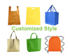 Multi-Color PP Non Woven Reusable Gift Bags/Shopping Bags with Handles