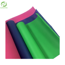 Hot sales 100 PP color S spunbond non woven fabric spunbond nonwoven roll