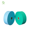 Spunbond S/SS/SSS Nonwoven Fabric 100%pp Colorful Rolls for Medical