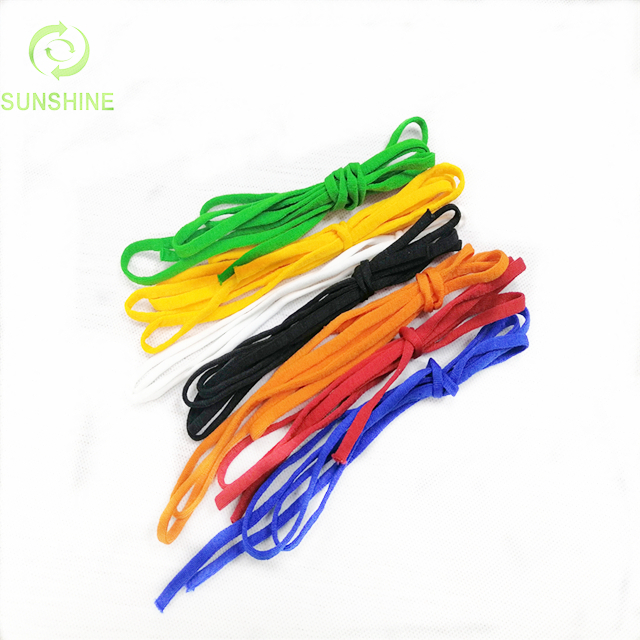 4mm Hollow Flat Ear Band ear loop elastic ear loop