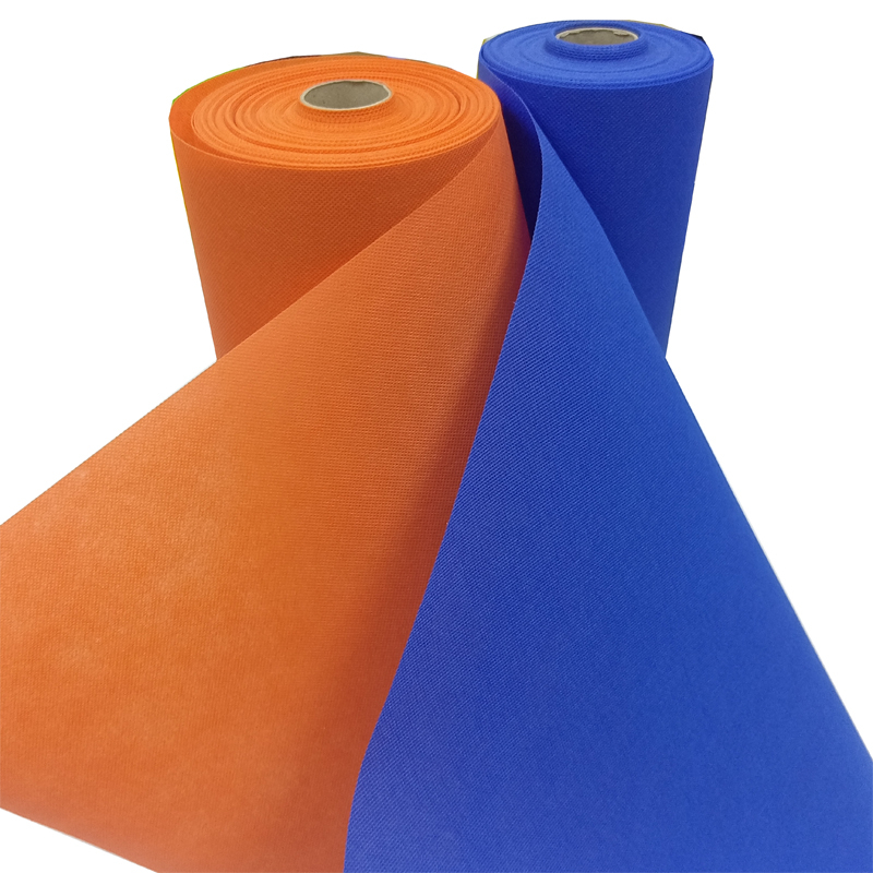 Recycle Use Pp Nonwoven Fabric Tablecloth Colorful Spunbond Pp Non Woven Fabric TNT 