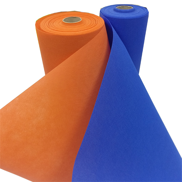 Colorful TNT Nonwoven Fabric Cloth Pp Spunbonded Nonwoven Fabric Table Cloth Factory Price