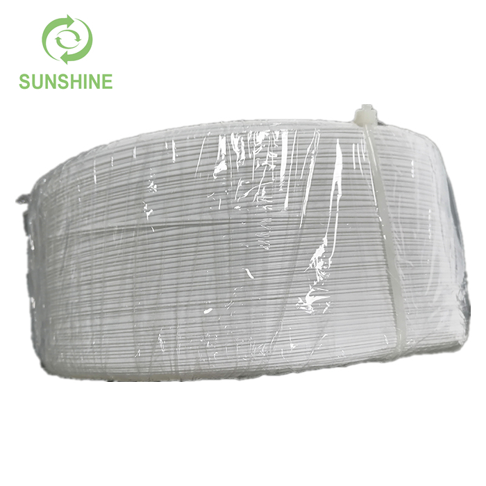 Hot Sale 3mm-5mm Aluminum Single/double Core Nose Bridge Wire for Medical Product