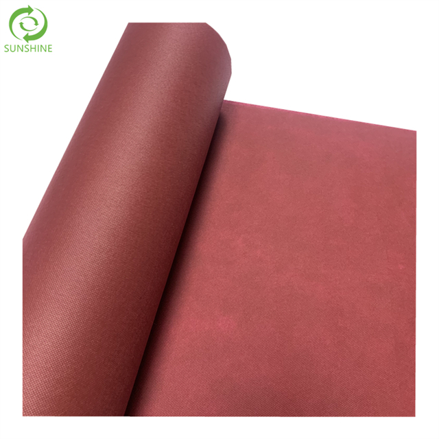 Sofa cover spring pocket spunbond pp nonwoven fabric