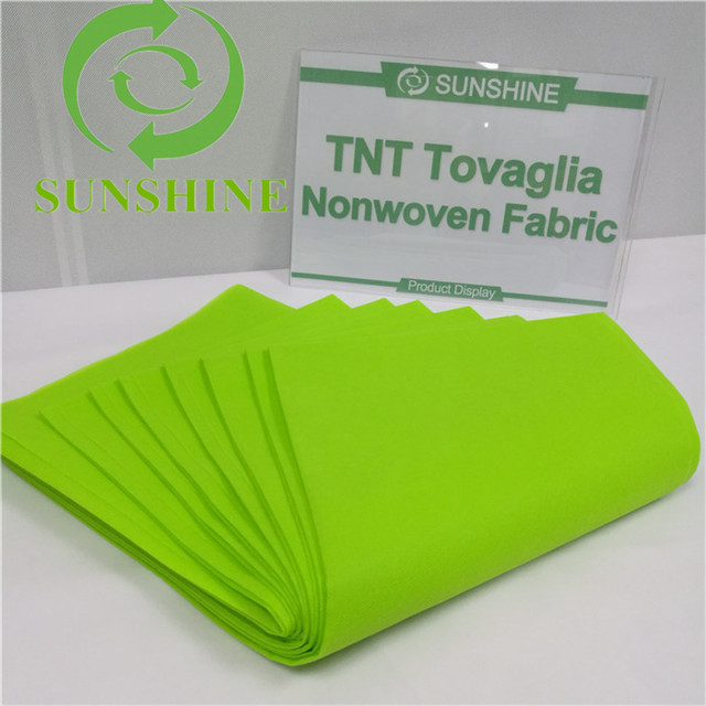 2021 Hot Sale New Factory Colorful Polypropylene Spun-bonded Non-woven Fabric