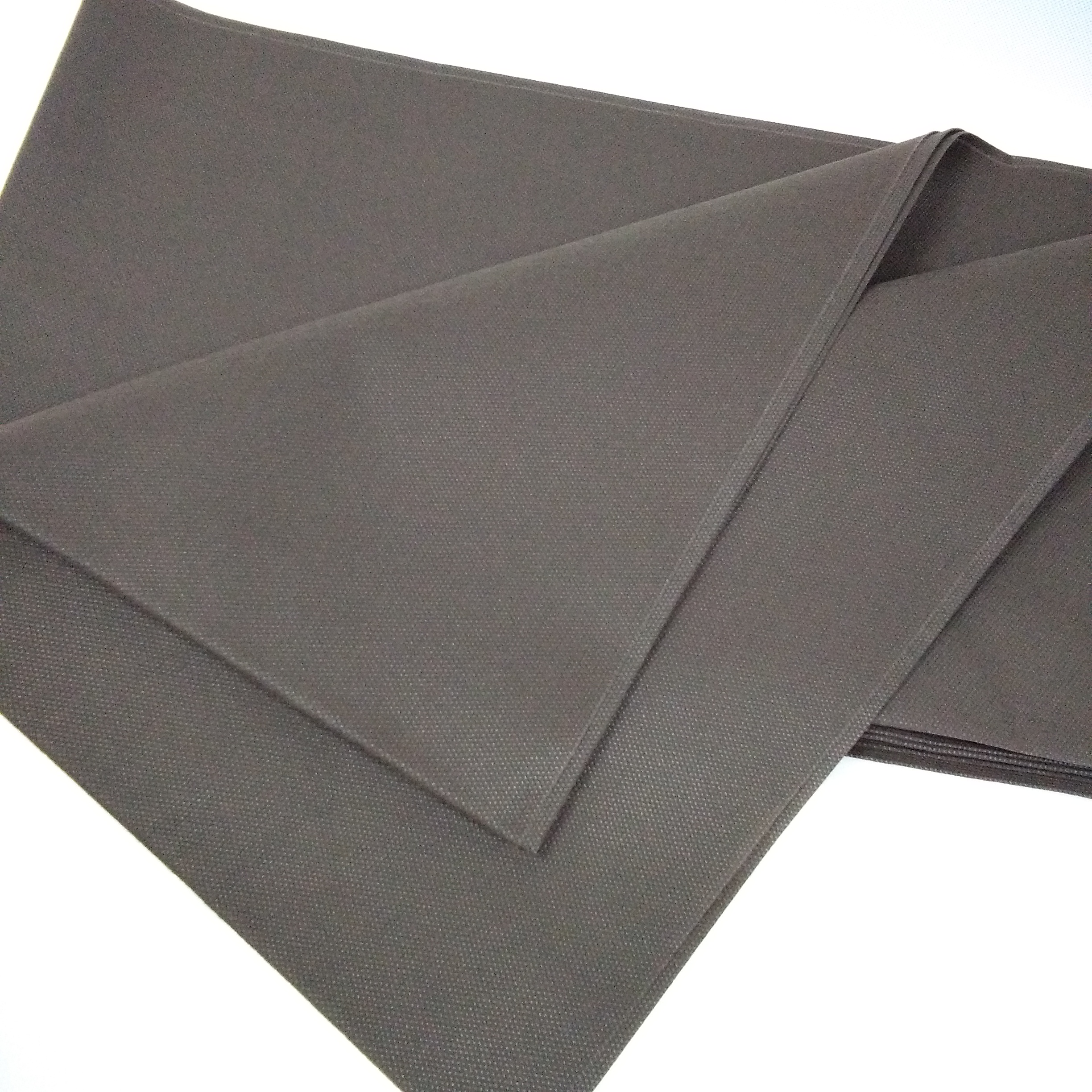 Stock Sliced tablecloth 45gsm 1m*1m nonwoven table-cloth waterproof colorful 25pcs/bag