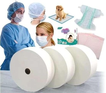 pre-cut SMS non woven bedsheet high quality spunbonded nonwovens disposable nonwoven bed sheet 