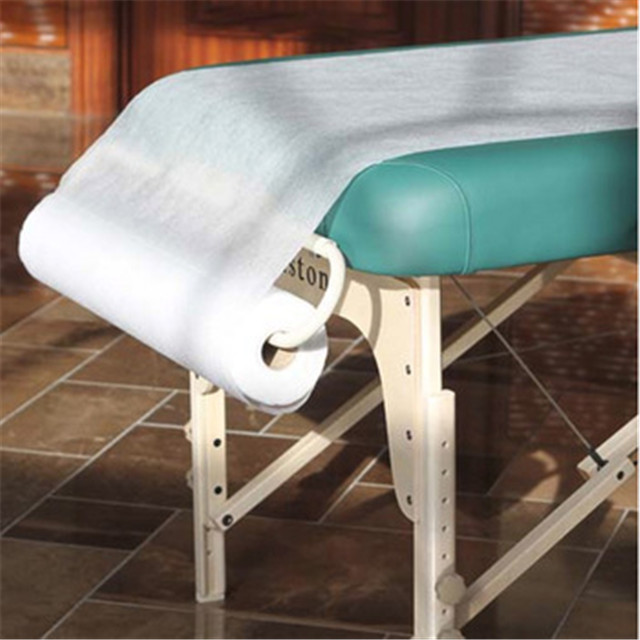 Eco-friendly disposable medical bed sheet pp nonwoven fabric material waterproof bedsheet