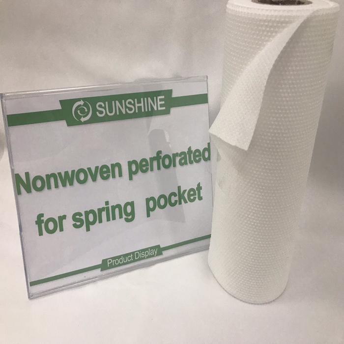 Spring pocket material nonwoven fabric roll high quality spunbond nonwoven fabric